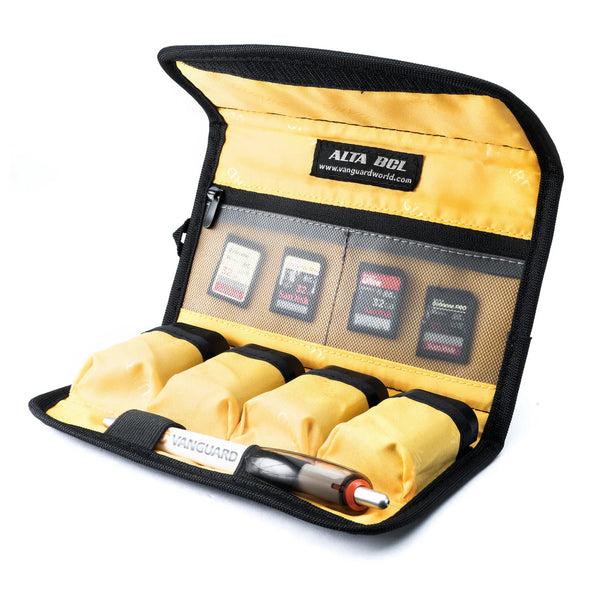 Vanguard ALTA BCL Large Durable Protective Storage Battery Case