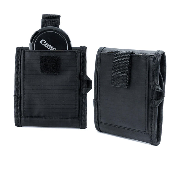 Vanguard ALTA BCS Small Compact Organizer Battery Case Dual Pouches