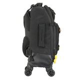 Vanguard Alta Fly 55T G2 22L 4-Wheel Camera Roller & Backpack Side View with handle