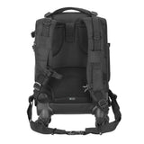 Vanguard Alta Fly 55T G2 22L 4-Wheel Camera Roller & Backpack Rear View with Shoulder Straps Attached