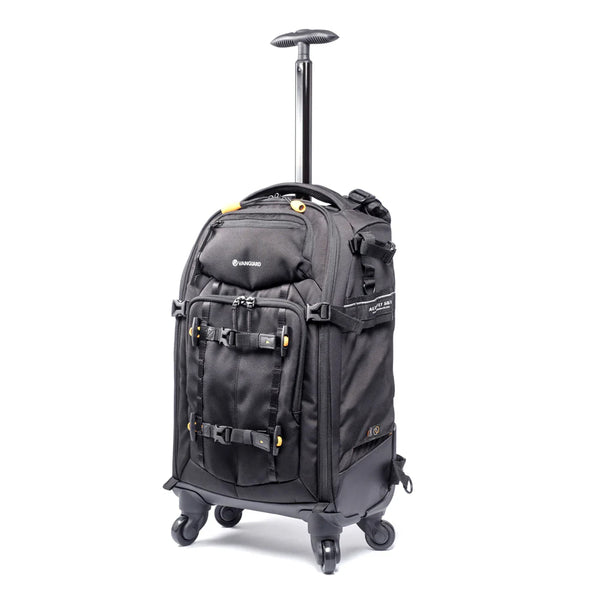 Vanguard Alta Fly 55T 22L 4-Wheel Camera Roller Bag & Convertible Backpack