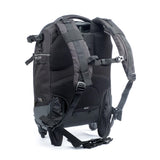 Vanguard Alta Fly 55T 22L 4-Wheel Camera Roller Bag & Convertible Backpack Rear View with Shoulder Straps