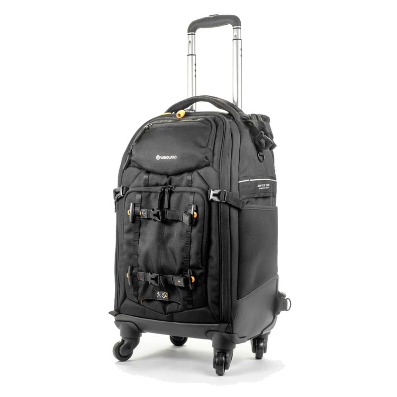 Vanguard Alta Fly 58T 27L 4-Wheel Camera Roller Bag & Convertible Backpack (SPECIAL ORDER)