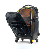 Vanguard Alta Fly 58T 27L 4-Wheel Camera Roller Bag & Convertible Backpack (SPECIAL ORDER) Open Front