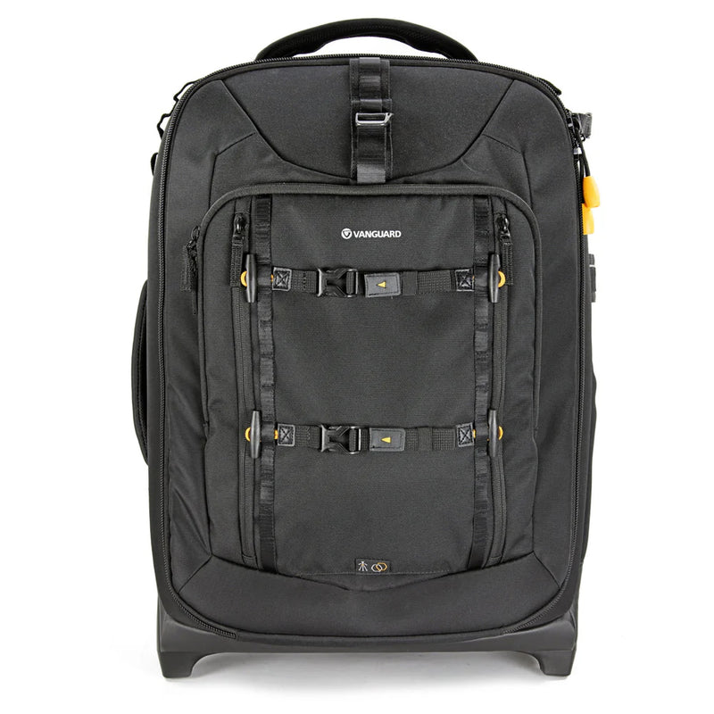 Vanguard Alta Fly 62T 36L Large 2-Wheel Professional Photography Gear Roller Bag Front View