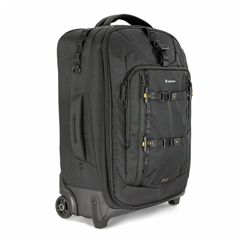 Vanguard Alta Fly 62T 36L Large 2-Wheel Professional Photography Gear Roller Bag Side View
