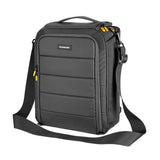 Vanguard VEO BIB F33 13L Front-Opening Protective Gear Bag-in-Bag Angle View with Shoulder Strap