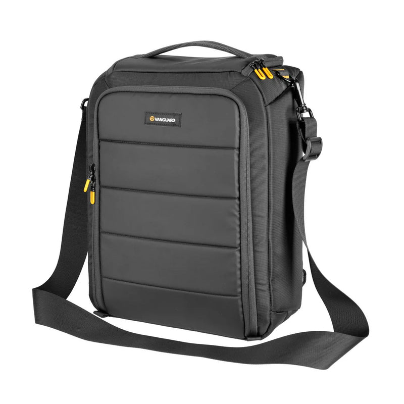 Vanguard VEO BIB F33 13L Front-Opening Protective Gear Bag-in-Bag Angle View with Shoulder Strap