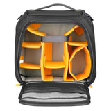 Vanguard VEO BIB F33 13L Front-Opening Protective Gear Bag-in-Bag Interior View with Detachable Dividers