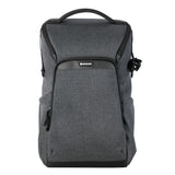 Vanguard VESTA Aspire 45 Camera Backpack 18L (Grey) Front View
