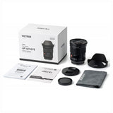 VILTROX FE 16mm F1.8 AF Sony FE-Mount Box Content