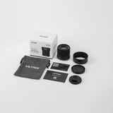 Viltrox AF 50mm f/2.0 Air Lens for Nikon Z Mount Box Content