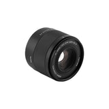 Viltrox AF 50mm f/2.0 Air Lens Sony E Mount Angled Right View