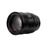 Viltrox AF 85mm f/1.4 Lens for Sony E Mount Angled View 