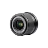 Viltrox AF 20mm f/2.8 Wide Angle Lens for Nikon Z Mount Angled View of Lens