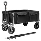 Photography Wagon Rolling Photography Gear Cart Cart with Boom Arm on floor