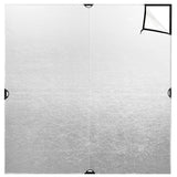 Westcott 2in1 Silver/White Reflector Fabric for the Scrim Jim Cine 8'x8' Panel