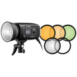 FJ400SE 400Ws Mains-Powered Studio Strobe with Bowens S-Type Fitting