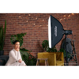 FJ400SE 400Ws Mains-Powered Studio Strobe with Bowens S-Type Fitting