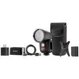 FJ80-SE 80Ws Round Head Speedlight