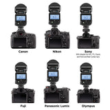 FJ80-SE 80Ws Round Head Speedlight