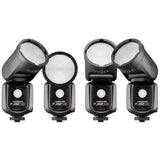 FJ80-SE 80Ws Round Head Speedlight