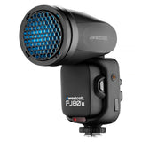 Creative Pack for FJ80 Speedlights With blue gel and grid