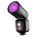 Creative Pack for FJ80 Speedlights with Pink Gel
