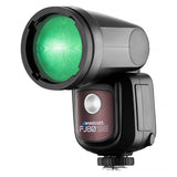 Creative Pack for FJ80 Speedlights With Green Gel