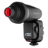 Creative Pack for FJ80 Speedlights With Red Gel and Snoot