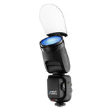 Creative Pack for FJ80 Speedlights With Blue GEl and Bounce Card