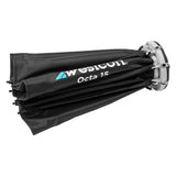 Octa 15 Softbox with Grid (Twist Lock) Folded Down