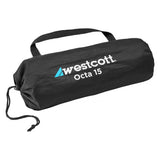Octa 15 Softbox with Grid (Twist Lock) Carry Case