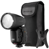 FJ80 II M - Multi-Brand 80Ws Round Head Speedlight
