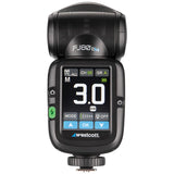FJ80 II M - Multi-Brand 80Ws Round Head Speedlight