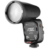 FJ80 II M - Multi-Brand 80Ws Round Head Speedlight