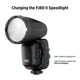 FJ80 II M - Multi-Brand 80Ws Round Head Speedlight