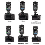 FJ80 II M - Multi-Brand 80Ws Round Head Speedlight