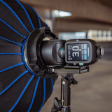 FJ80 II M - Multi-Brand 80Ws Round Head Speedlight