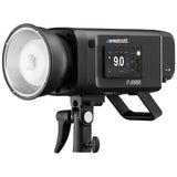 FJ800 800Ws Battery-Powered Touchscreen Monolight Strobe with Bowens S-Type Fitting