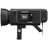 FJ800 800Ws Battery-Powered Touchscreen Monolight Strobe with Bowens S-Type Fitting