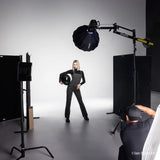 FJ800 800Ws Battery-Powered Touchscreen Monolight Strobe with Bowens S-Type Fitting