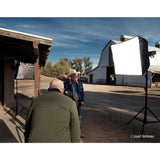 FJ800 800Ws Battery-Powered Touchscreen Monolight Strobe with Bowens S-Type Fitting