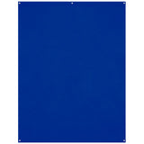 Westcott Royal Blue /Chromakey Blue 5'x7' backdrop fabric for the X-Drop System