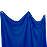 X-Drop 5'x7' Royal Blue / Chroma-Key Blue Wrinkle-Resistant Backdrop