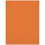 Westcott Tiger Orange 5'x7' backdrop fabric for the X-Drop System