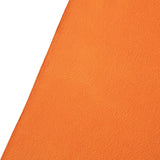 A Closeup of the Westcott Tiger Orange 5'x7' backdrop fabric for the X-Drop System