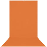 Westcott Tiger Orange 5'x12' backdrop fabric for the X-Drop System