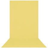 X-Drop 5'x12' Canary Yellow Wrinkle-Resistant Backdrop