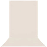 X-Drop 5'x12' Buttermilk White Wrinkle-Resistant Backdrop
